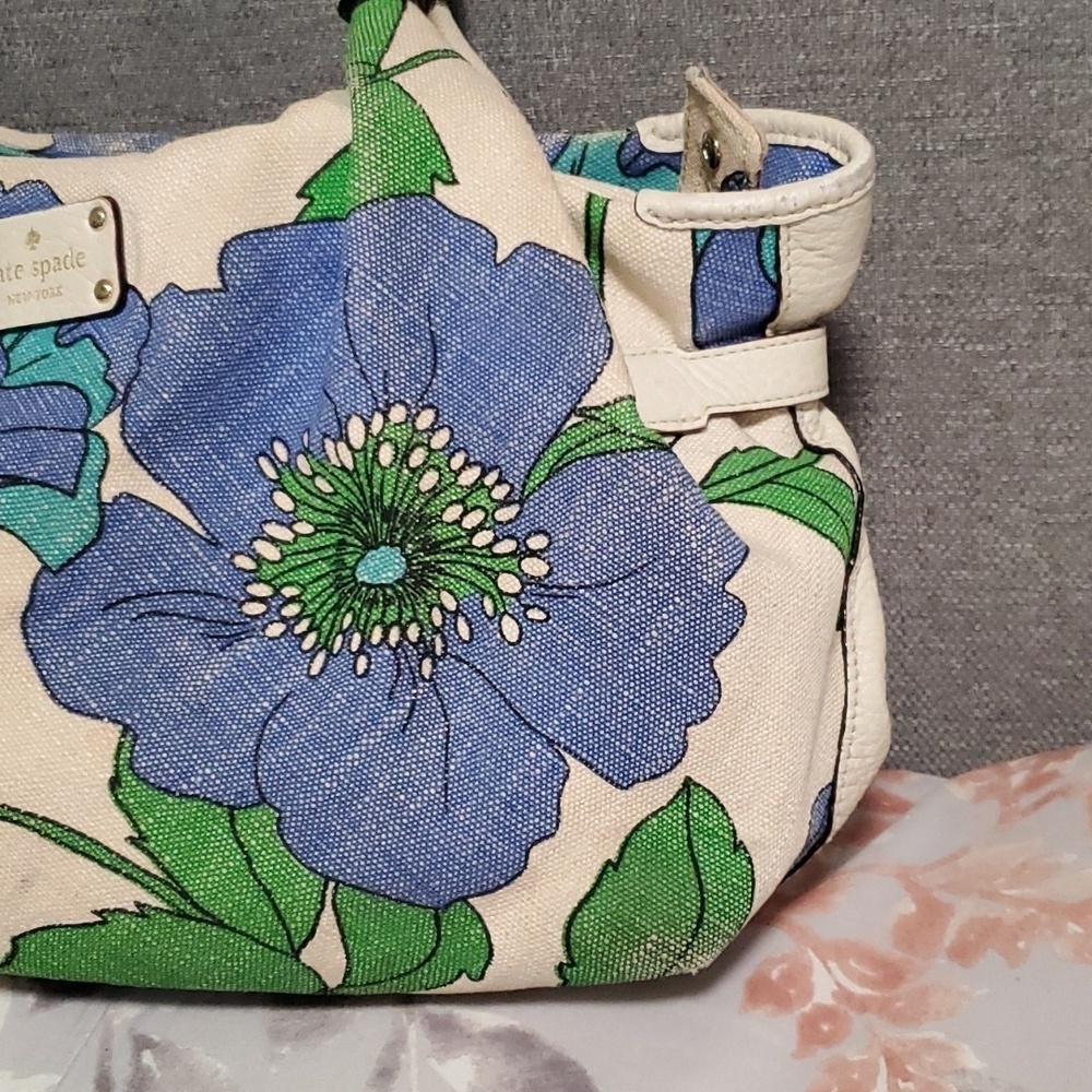 Kate Spade Stevie High Falls Morning Glory shoulder bag - Picture 2 of 16